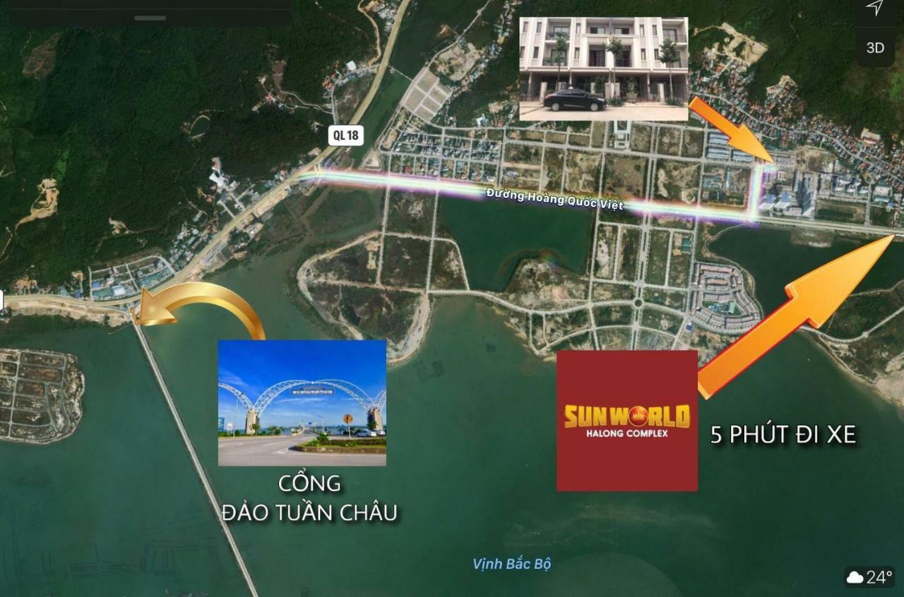 E12 Greenbay Village Ha Long Dış mekan fotoğraf